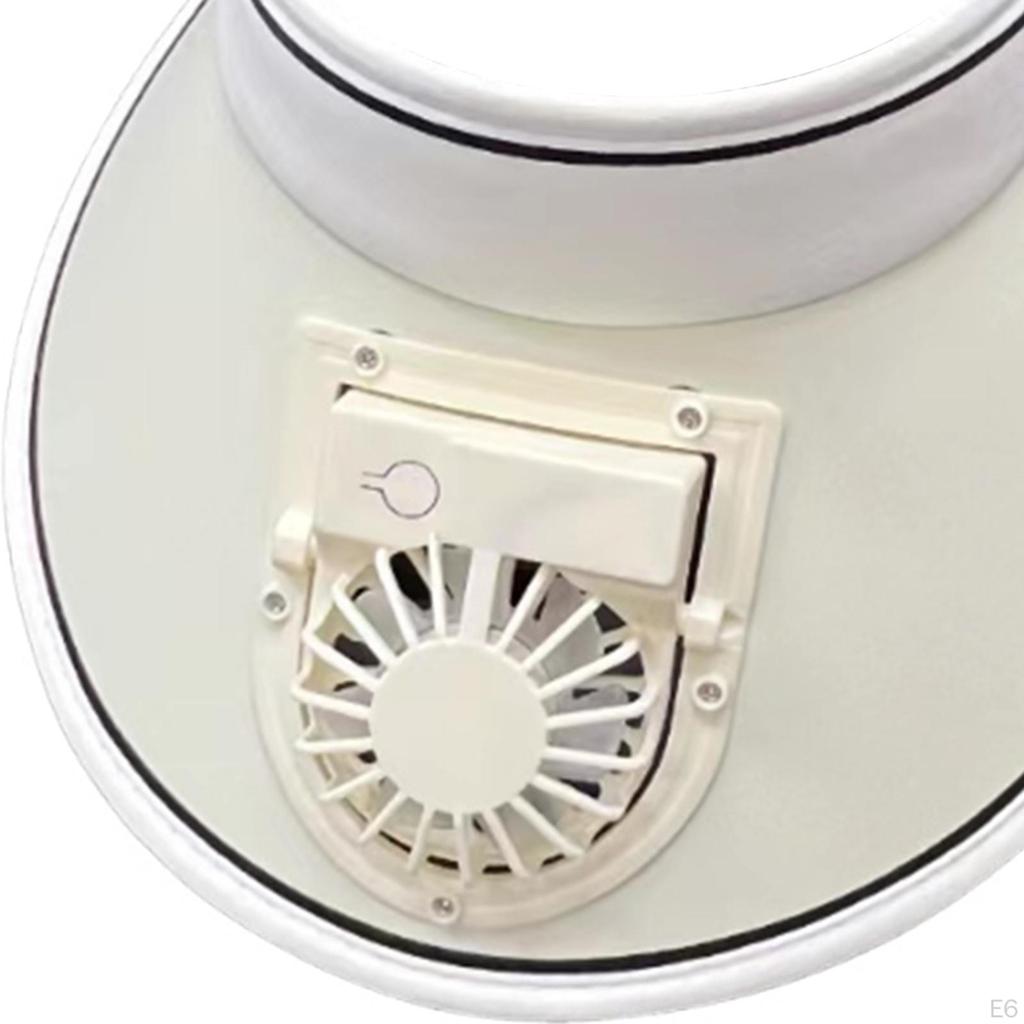 Солнцезащитные козырьки с веером для девочек и мальчиков, для отдыха на пляже, для спорта и путешествий