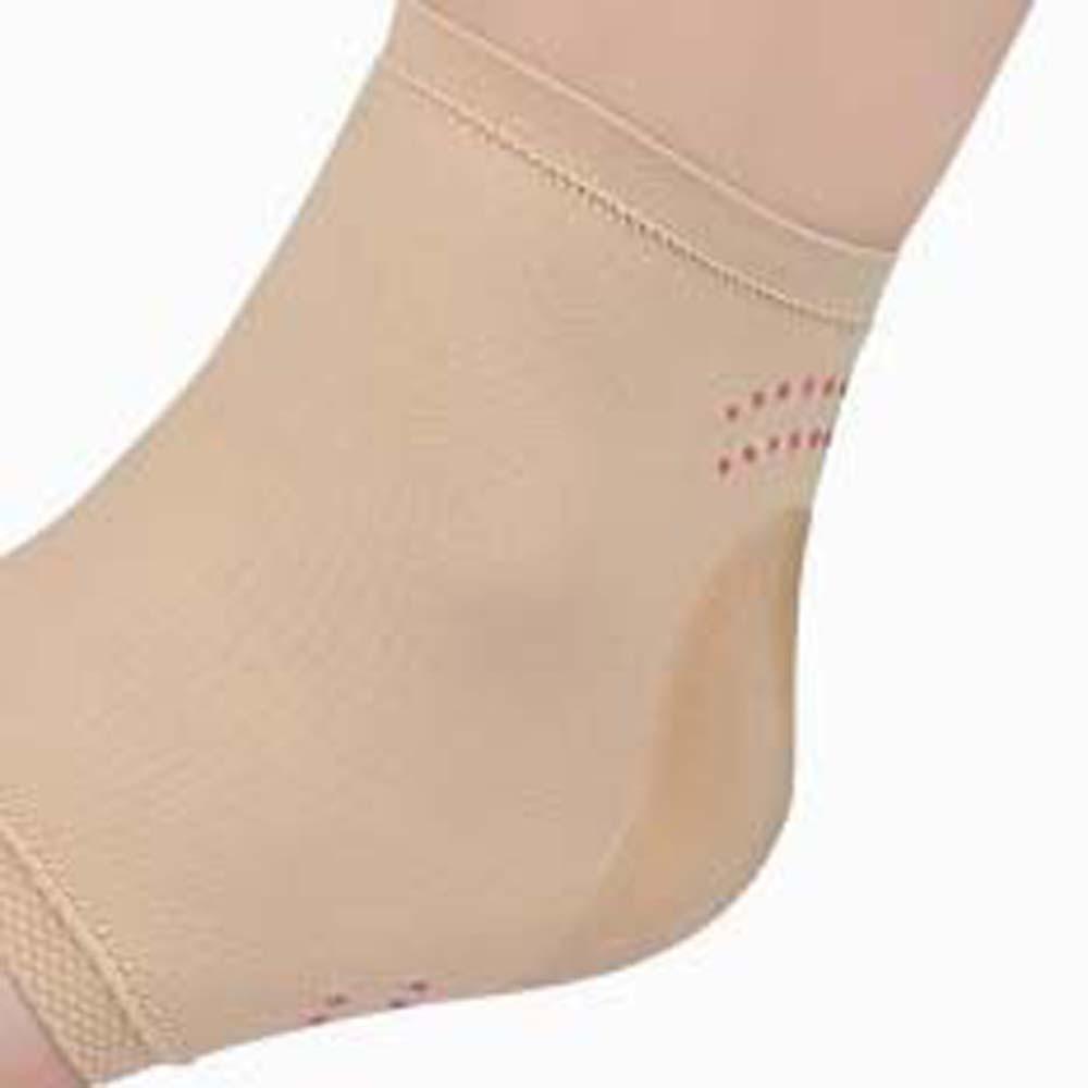 Поддержка подошвенного фасциита Подушечки для пятки Силиконовые подушечки для пятки Гелевая защита пятки Носки длиной в полметра