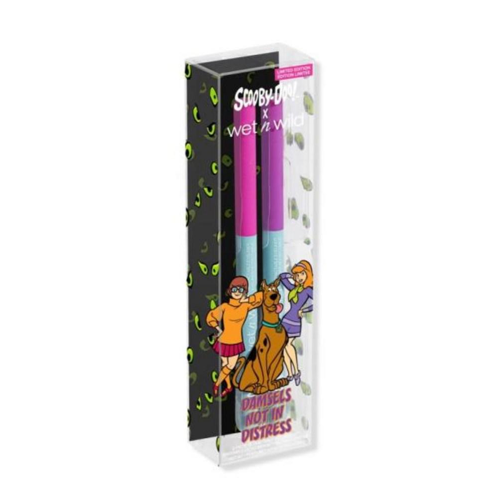 Набор из двух складных подводок для глаз Wet n Wild Scooby Doo Collection Damsels Not In Distress