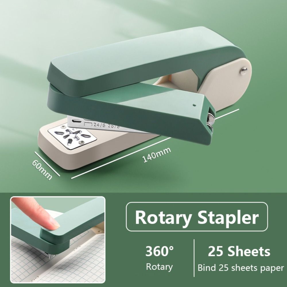 Heavy Duty Stapler Use 24/6 Staples Heavy Duty Stapler Creative Manual Binding Tool School Office