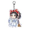 Wei Wuxian Mo Dao Zu Shi Keychain Anime Cartoon Character Acrylic Pendant  Bag Accessories