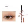 Matte Eyeshadow Pen Mousse Matte Cream Pseudo-no-makeup Nude Silkworm Eyeshadow Pen Brown Makeup