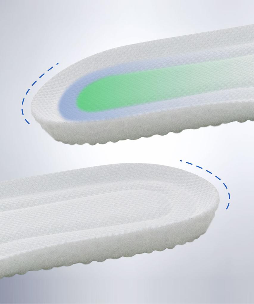 Поддерживающие стельки Freeduck Boost Cushion [Черный/Белый]