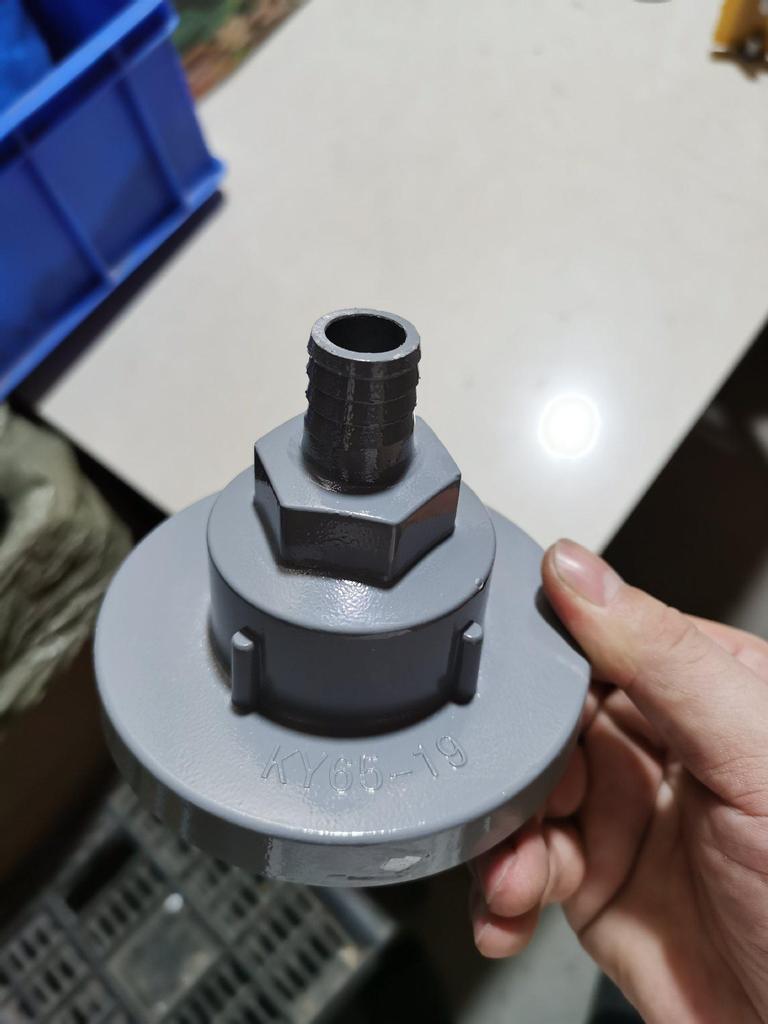 Universal Magnetic Hexagonal Fire Hydrant Wrench & Adapter for Water Filling Trucks