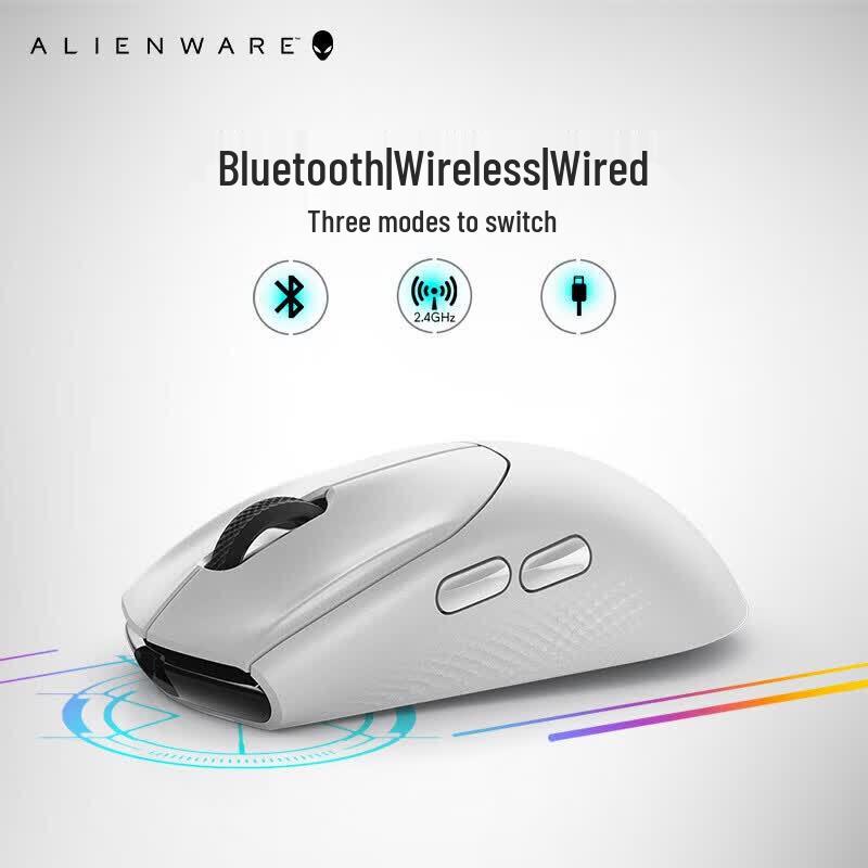 Набор беспроводных игровых периферийных устройств Alienware 720M и 5625P с тремя режимами работы и рюкзаком