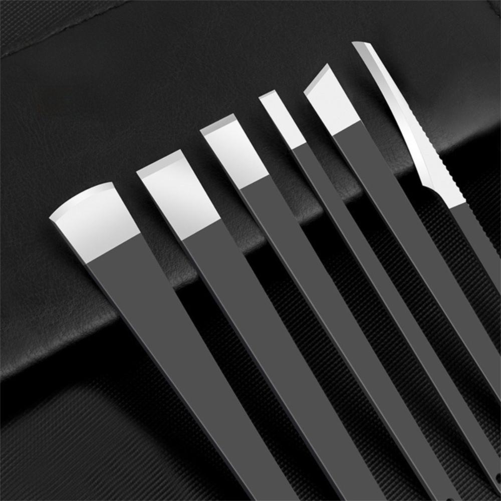 Professional Pedicure Tool Set Cuticle Nipper Foot Rasp Callus Nail Trimming Tools Home Use