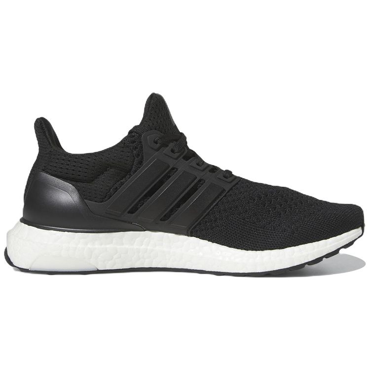 Adidas UltraBoost 1.0 Double Black Женские кроссовки Core-Black Cloud-White HQ4206