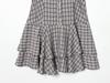2025 Autumn/Winter Women's Plaid Layered Dress - Academy Style