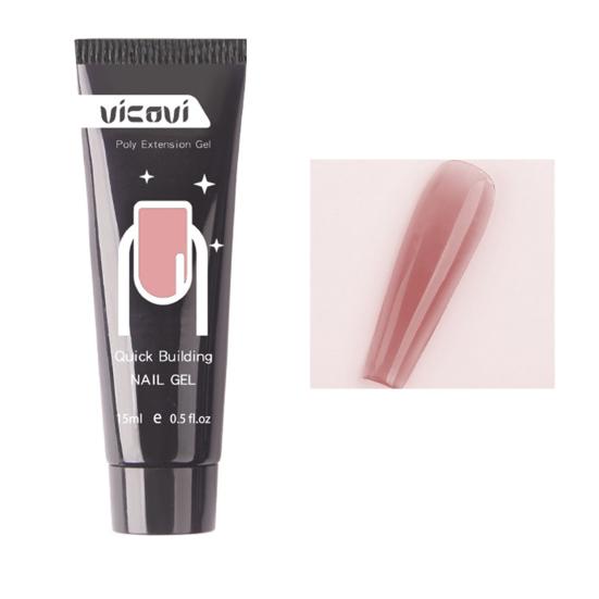 УФ-гель для ногтей Многоцелевой, экономит труд, легко наносится, превосходный аксессуар для наращивания ногтей