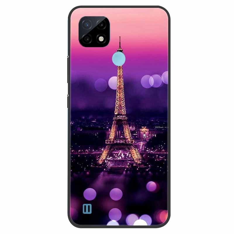 Для Realme C21 чехол противоударный мягкий силиконовый чехол из ТПУ для Realme C31 C21Y C25S C25 чехлы для телефонов Realme C21 C31 милый мультфильм