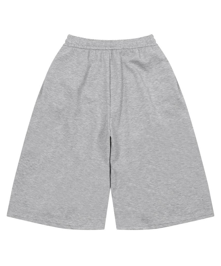 MUCENT Mars Side Pintuck Bermuda Half Pants Unisex (4 Colors)