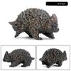 Solid Simulation Wild Animal Model Toys Jungle Hedgehog Model Toy Ornaments