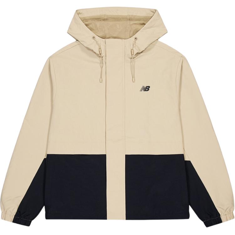 New Balance Куртка Мужская Светло-коричневая AMJ43364-INC