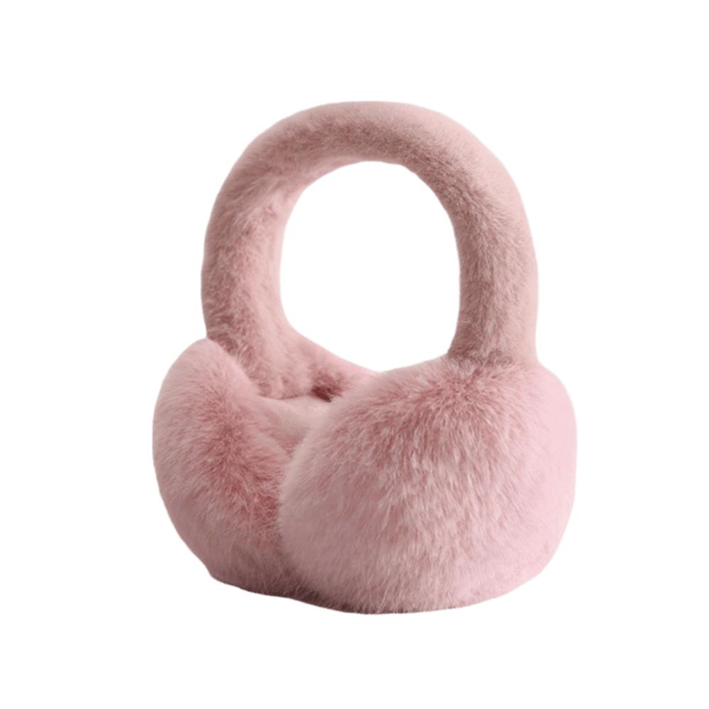 Windproof Foldable Ear Cover Thicken Children's Ear Warmers Fashion Winter Plush Earmuffs  Outdoor