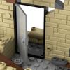 WW2 Series Military Battlefield Ruins War Related Building Blocks Blockhouse Model Toy Medieval Gift For Children Adults DIY MOC