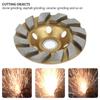 Diamond Grinding Wheel HHS Disc Bowl Shape Grinding Cup Stone Concrete Cutting Disc Grinding Wheel Disc Professional Power Tools