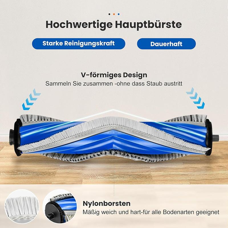 Аксессуары для робота-пылесоса Ecovacs Deebot T30 Omni / T30 Pro Omni, основная щетка, пылесборники, салфетки, фильтры
