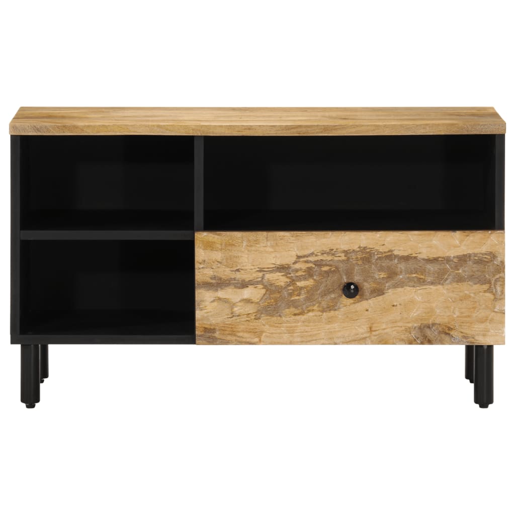Vidaxl Szafka Pod Telewizor, 80X33X46 Cm, Lite Drewno Mango