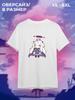 T-shirt Wide Blue Archive