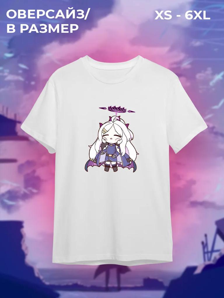 T-shirt Wide Blue Archive