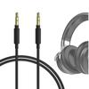Кабель Geekria, совместимый с нейлоновой оплеткой аудиокабель COWIN E8 SE7 E7PRO Anker Soundcores Space One Space Space Q45 Наушники подходят для E7, Pro, One, Cable,