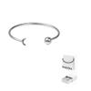 Pandora 925 Sterling Silver Bangles Women's Silver 599120C01