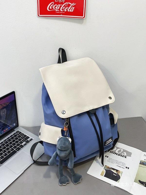 Мужской студенческий рюкзак, 16-дюймовый, большой вместимости, повседневная дорожная сумка для ноутбука