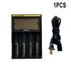 1PCS Lithium Battery Four Slot  For Smart Charger LCD Display 3.7V-4.2V