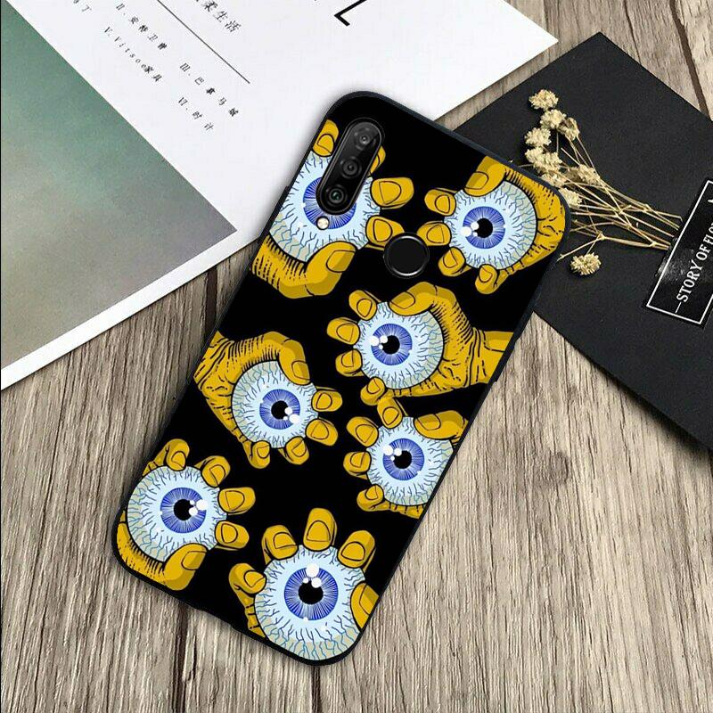 Руки с глазами Для Huawei Nova 8i 11i 12i 12s 9 10 SE Y60 Y70 Y90 Y72 Y73 Y61 Y91 P60 Pro P30 P40 Lite Чехол