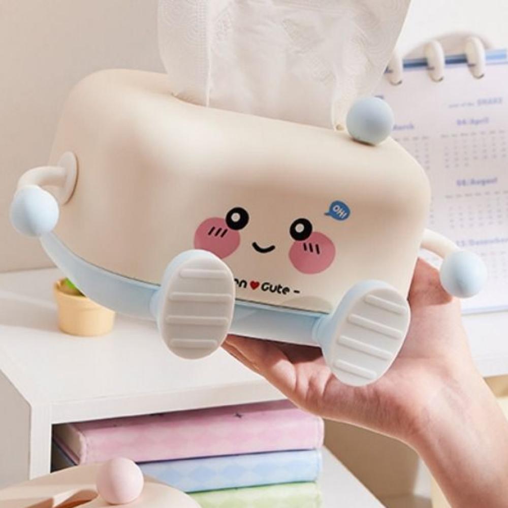 Creative Paper Towel Holder Plastic Large Capacity Paper Towel Dispenser Reusable Napkin Dispenser Napkin Storage Case
