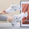 Мода Летняя Мода Спорт Беговые Кроссовки Горячая Распродажа Популярные Студенческие Дышащие Удобные Тренировочные Кроссовки Для Улицы Женская Повседневная Обувь Для Ходьбы