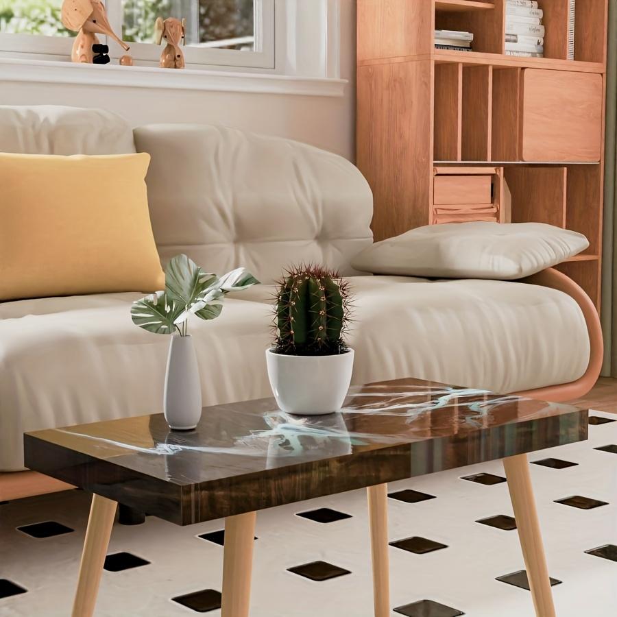 23-дюймовая форма для стола-реки, набор для самостоятельного литья из смолы, подходит для создания больших квадратных столов-рек и поделок для домашнего декора.