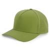 Quick-Drying Waterproof Outdoor Laser Cut Hole Sun Sport Hat Men's Style Five-Panel Trucker Snapback Caps Support Customization