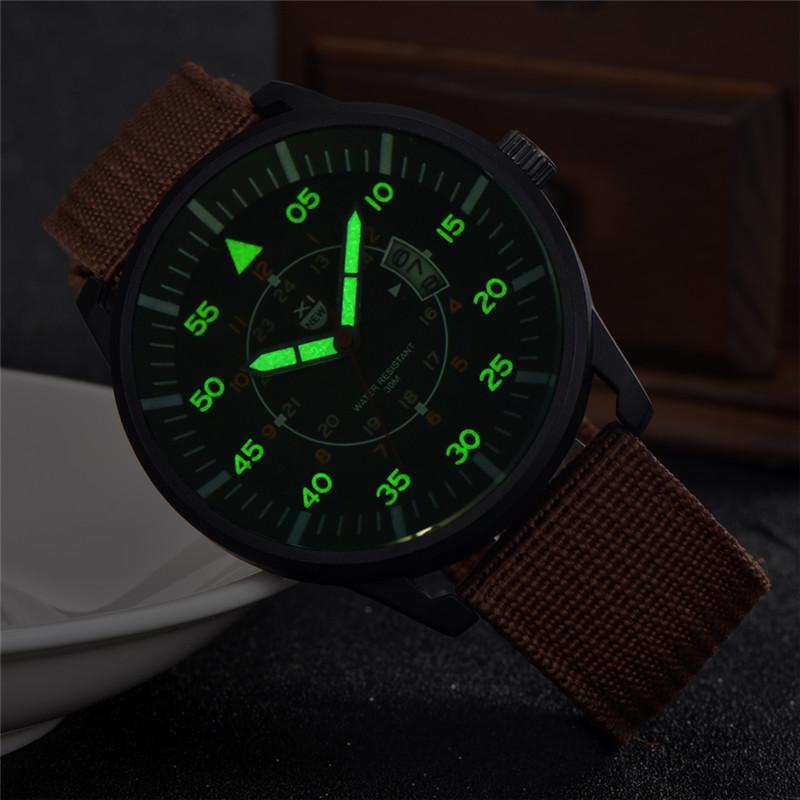Men Genuine XINEW Brand Watches Black Boys Fashion Leather Band Date Quartz Watch Relogio Masculino Montre Homme Reloj Hombre