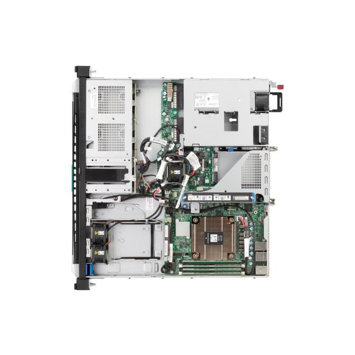 Serveur - Hewlett Packard Enterprise - HPE ProLiant DL20 Gen11 - 1U - Xeon E-2436 2.9 GHz - 32 Go RAM
