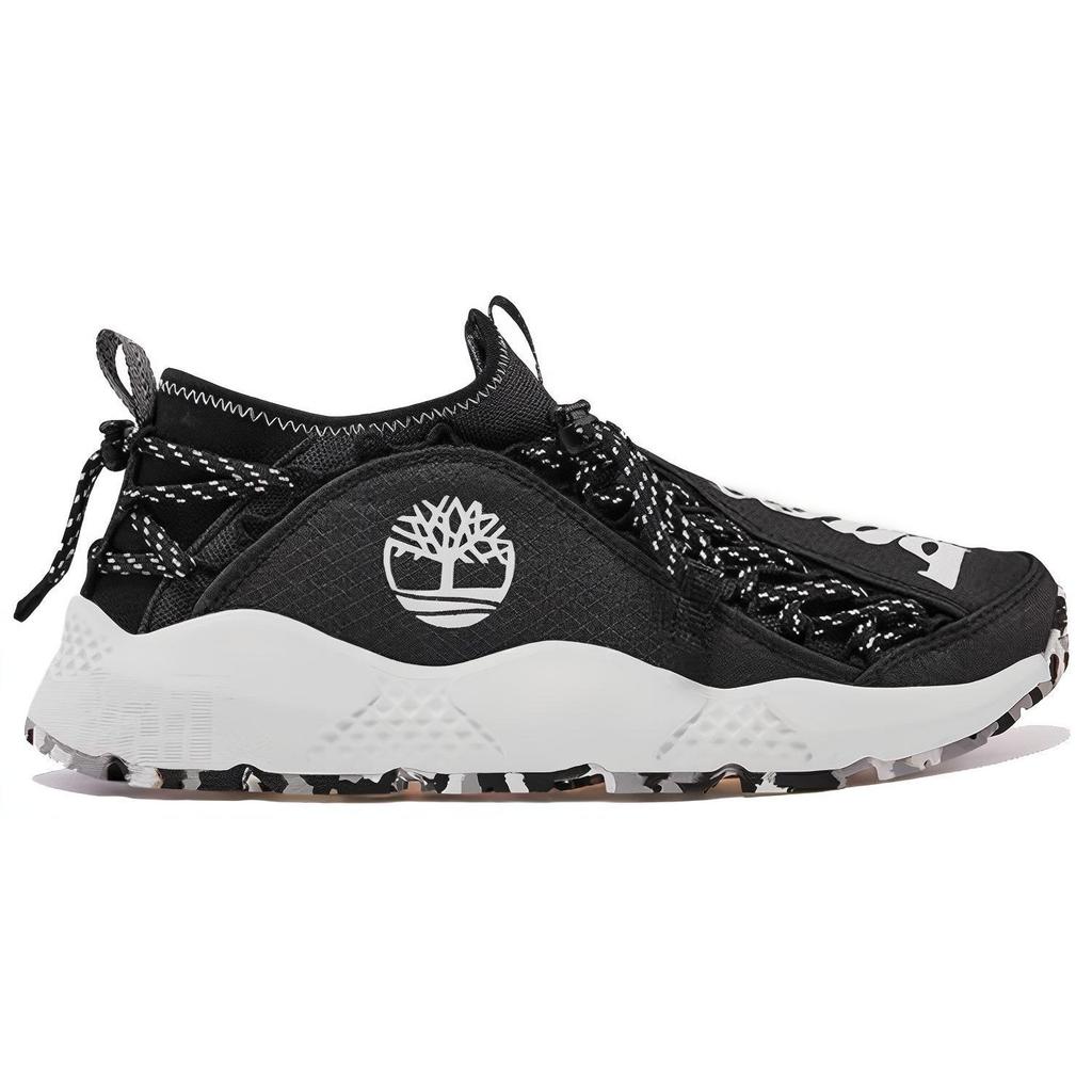 Timberland Ripcord Athleisure Ткань Амортизация Устойчивость к истиранию Низкие Беговые кроссовки Мужские Черный A1YVB