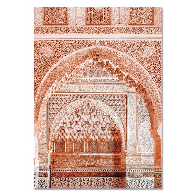 Настенное искусство пустыни, холст, постеры с изображением верблюда, скандинавский стиль, марокканский декор, дверь, осел, настенное искусство, марокканский принт, живопись, декоративные картины