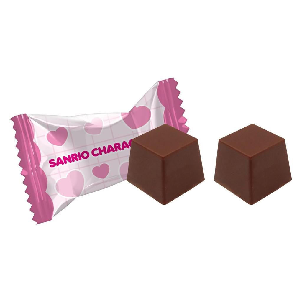 Сердце Sanrio Сладкий мешочек Конфета Полушоколад Игрушка/1
