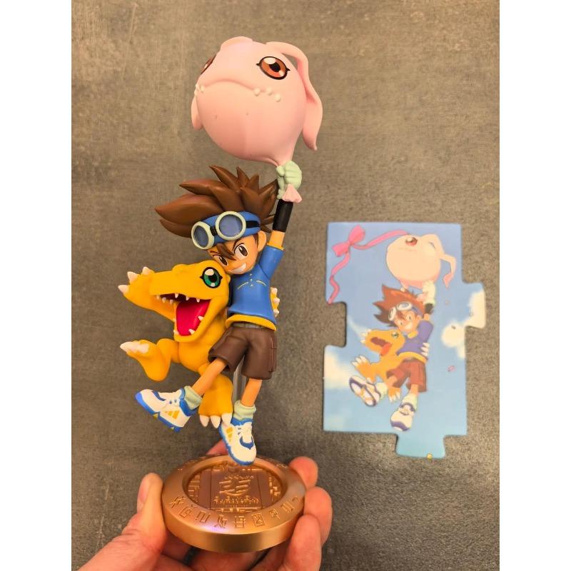 In Stock Digimon Adventure 25th Anniversary Commemorative Balloon Trendy Toy Doll Childhood Digital Monster