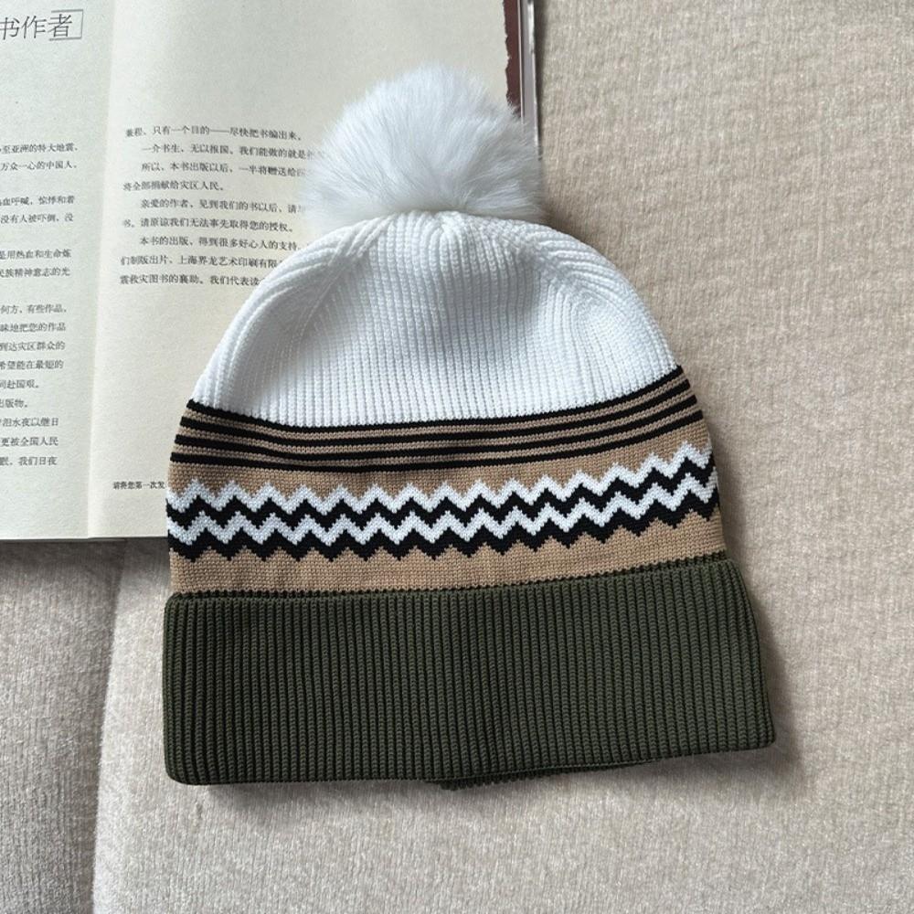 Warm Beanie Bonnet Wool Acrylic Cold Cap Fashion Hip Hop Cap  Outdoor