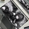 Аниме Красивая Девушка Настольный Коврик Большой Мультяшный Темный Ангел Девушки Коврик для Мыши Киберспорт Противоскользящий Настольный Коврик Xxl Офисный ПК Клавиатура Коврик для Мыши