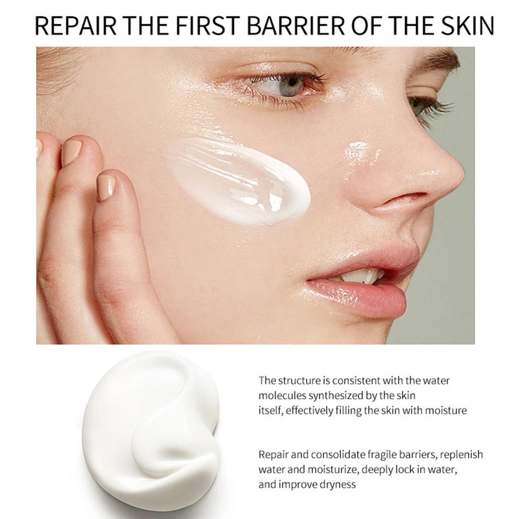 Прозрачный крем для лица, успокаивающий увлажняющий крем без масла для загрязненной чувствительной кожи