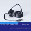 5V USB Ultrasonic Rockery Bonsai Humidifier with 4 Lights and 20mm Large Mist Atomizer.