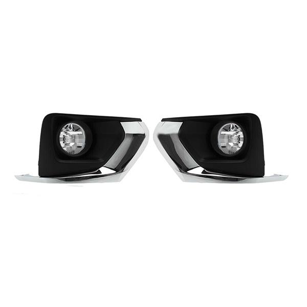 Передний противотуманный фонарь в сборе, пара, для Chevrolet Traverse 2018-2020 (GM1038229, GM1039229)