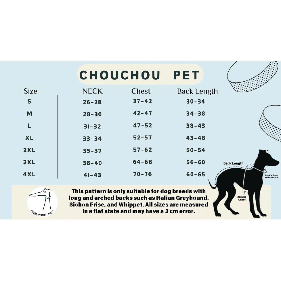 Autumn Greyhound Whippet Iggy Hooded Pet Vest Rainproof and Waterproof Adjustable Zipper Dog Clothes