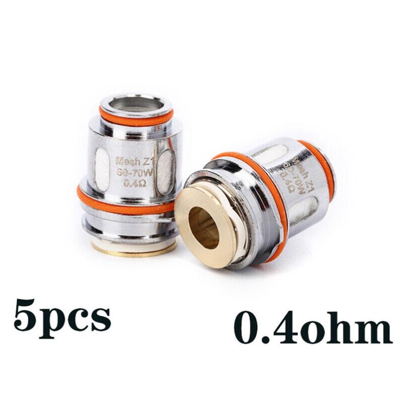 Zeus Z 0.2 Ом 0.4 Ом Сменные испарители Набор из 5 штук