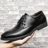 Fashion 2024 Men Shoes Spring Summer Formal Genuine Leather Business Casual Shoes Men Dress Office Luxury Shoes Male Breathable Oxfords