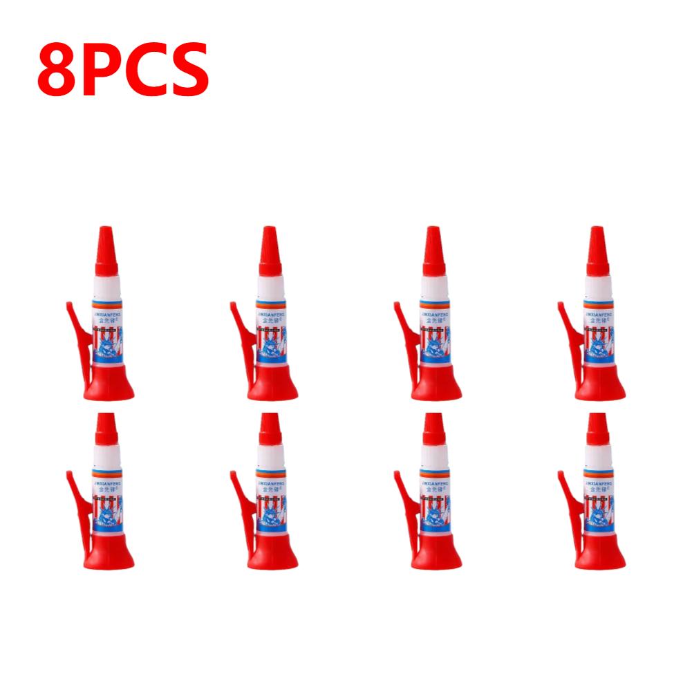 1-10 шт. Многофункциональный клей для сварки, герметик для ремонта, 50 мл, для самостоятельного изготовления картона, резины, бумаги, металла, клея, сварочного клея