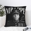 Смешной Футбольный Мем Наволочка M-Mbappes Полиэстер Декоративная Подушка Новинка Наволочка