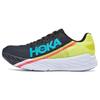 HOKA Rocket X Black Evening Primrose Unisex Sneakers 1113532-BEPR
